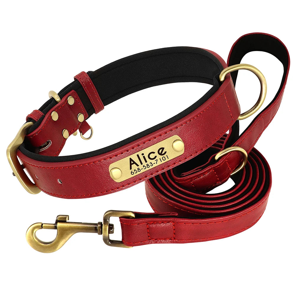 Wuffladen - Hunde - Halsband & Leine personalisiert