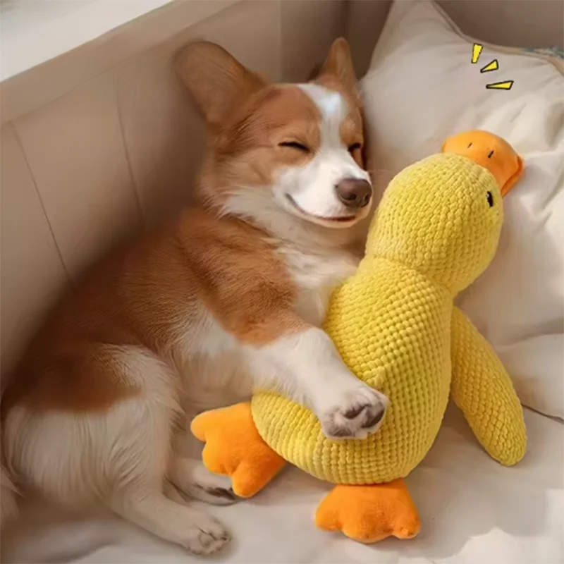 Wuffladen - Kuscheltier Entenform für Hunde