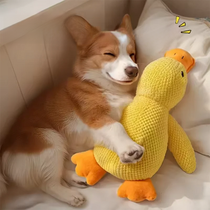 Wuffladen - Kuscheltier Entenform für Hunde