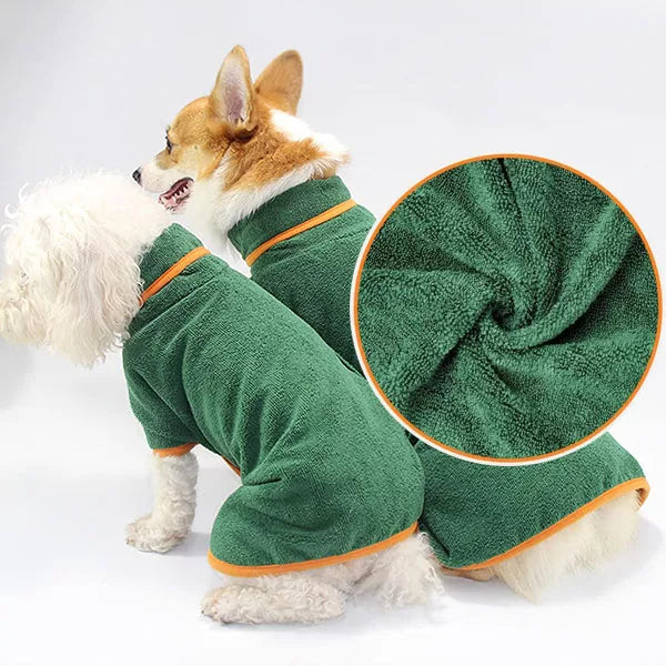 Wuffladen - Hunde - Bademantel