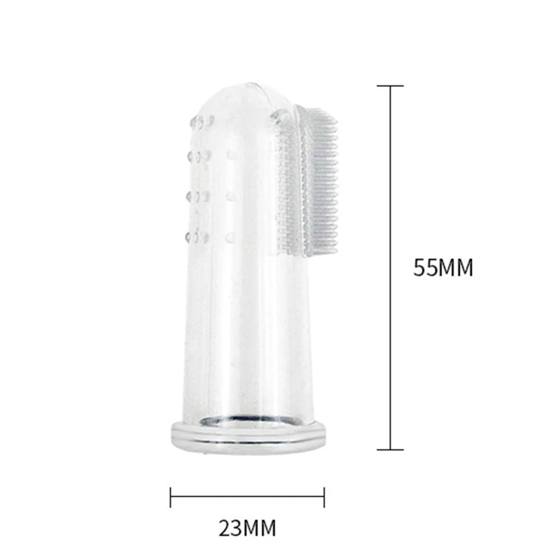 Wuffladen - Fingerzahnbürste für Hunde