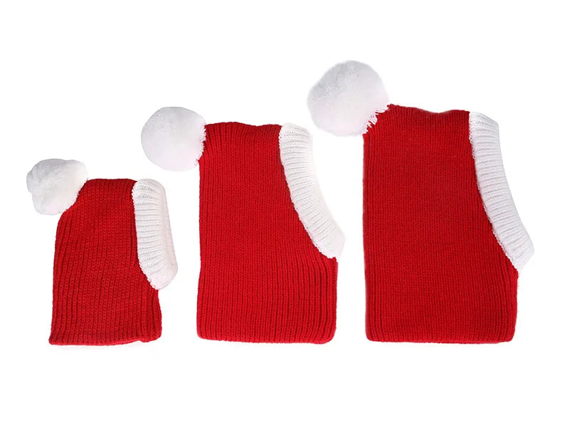 Wuffladen - Hunde - Weinachten Wintermütze