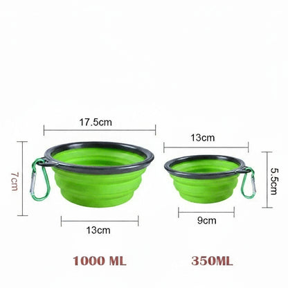 Wuffladen - Reisenapf für Hunde