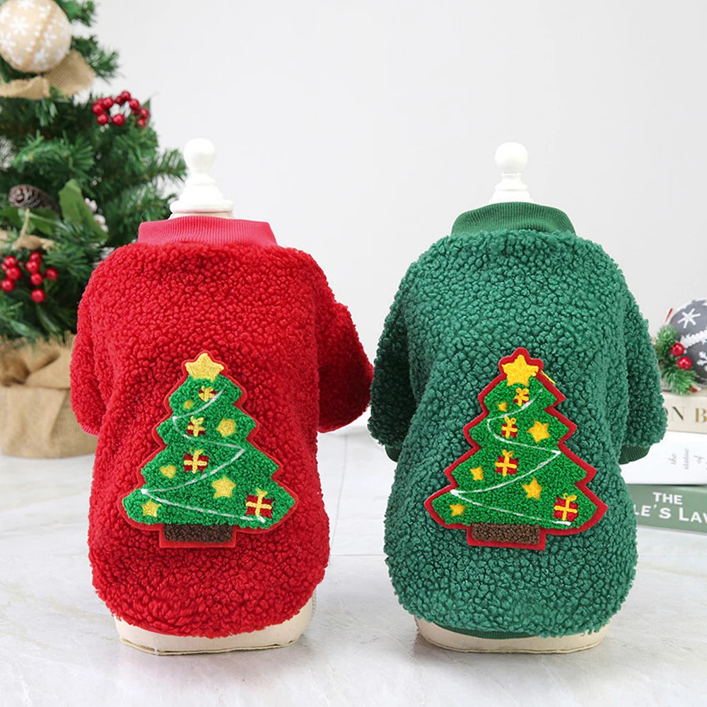 Wuffladen - Hunde - Weinachten Winterkostüm