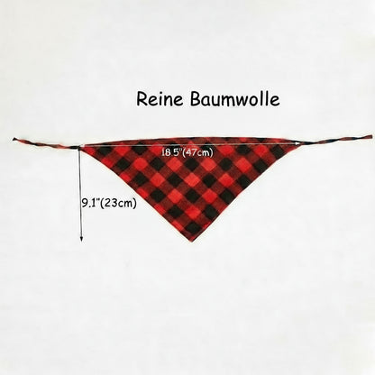 Wuffladen - personalisiertes Halstuch