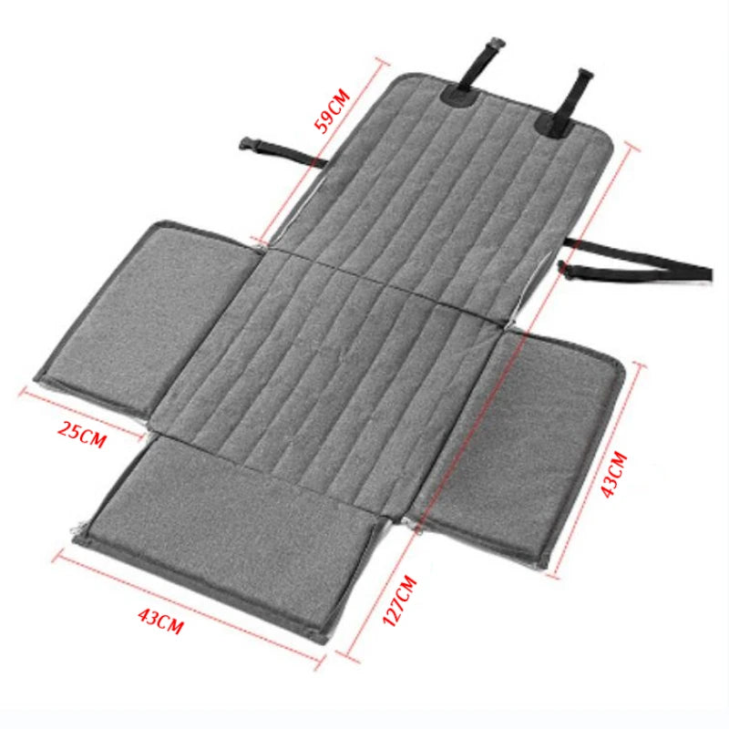 Wuffladen - Autositzbezug für Hunde