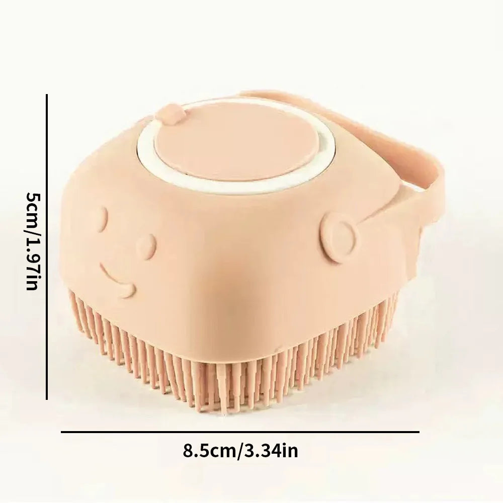 Wuffladen - Hunde - Massage- & Badebürste