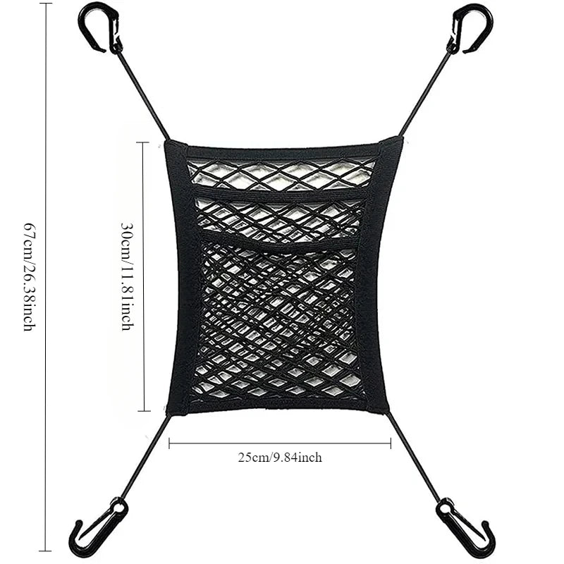 Wuffladen - Hunde - Schutznetz fürs Auto