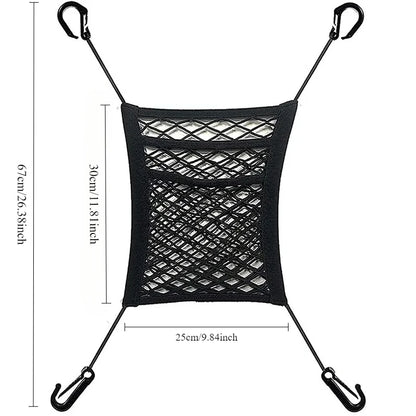 Wuffladen - Hunde - Schutznetz fürs Auto