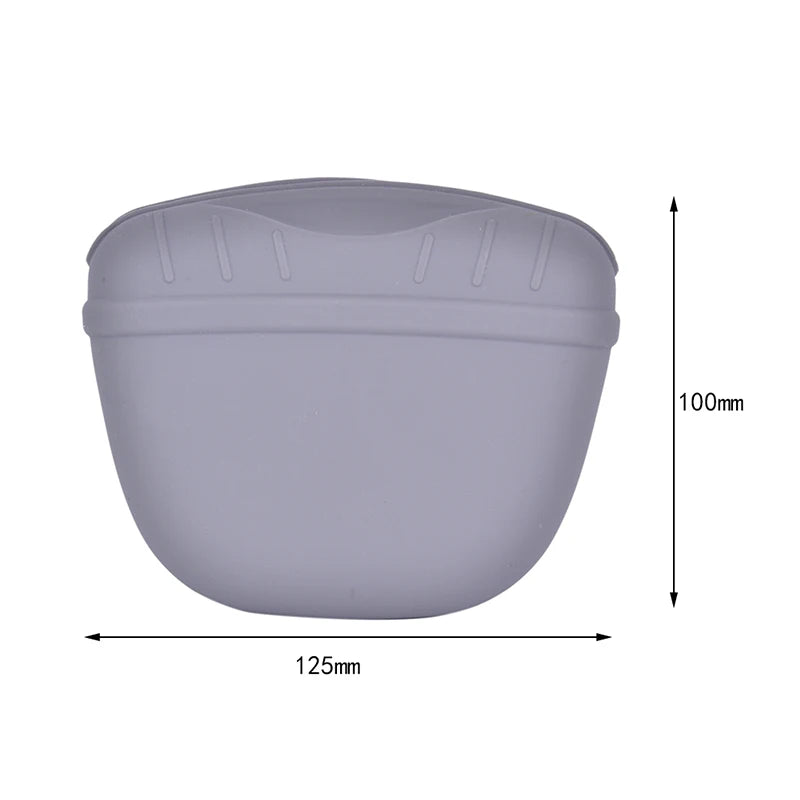 Wuffladen - Snacktasche für Hunde aus Silikon