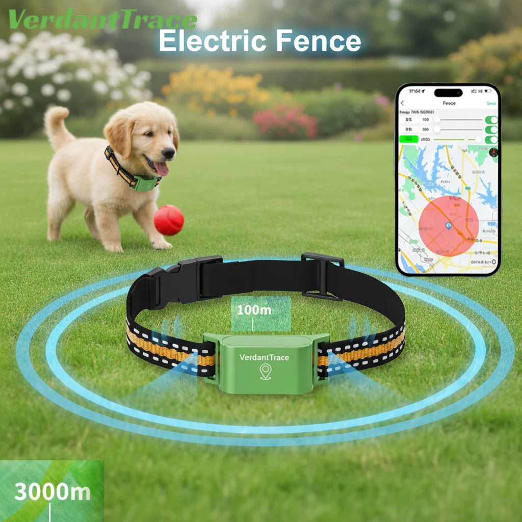Wuffladen - 4G GPS Halsband für Hunde
