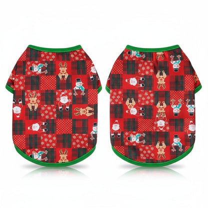 Wuffladen - Hunde - Weihnachtspullover