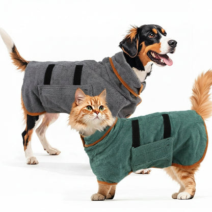 Wuffladen - Hunde - Bademantel