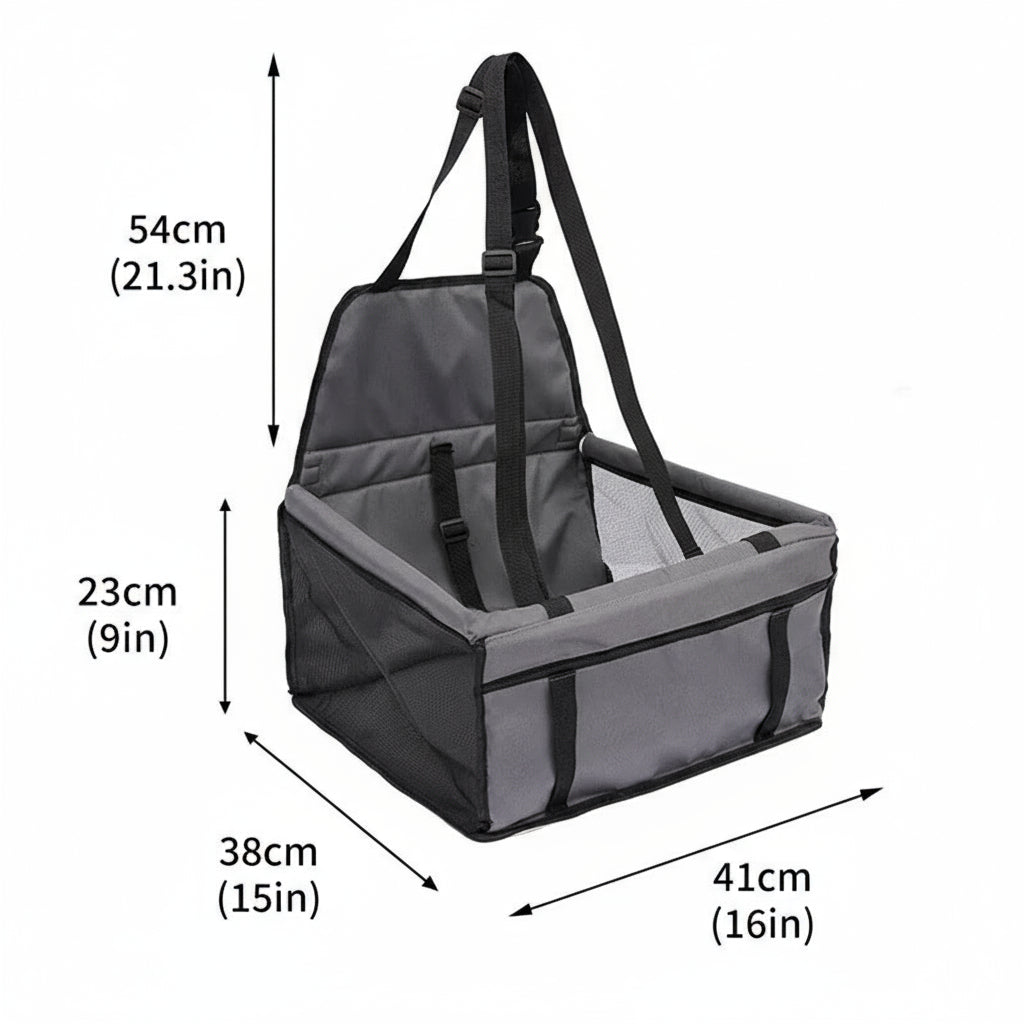 Wuffladen - Hunde - Autositz