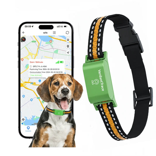 Wuffladen - 4G GPS Halsband für Hunde