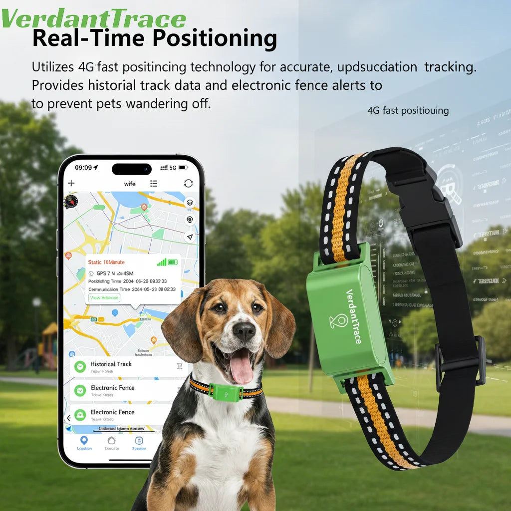 Wuffladen - 4G GPS Halsband für Hunde