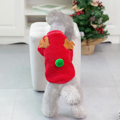 Wuffladen - Hunde - Weinachten Winterkostüm