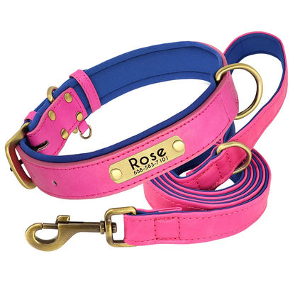 Wuffladen - Hunde - Halsband & Leine personalisiert