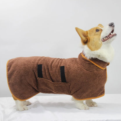 Wuffladen - Hunde - Bademantel