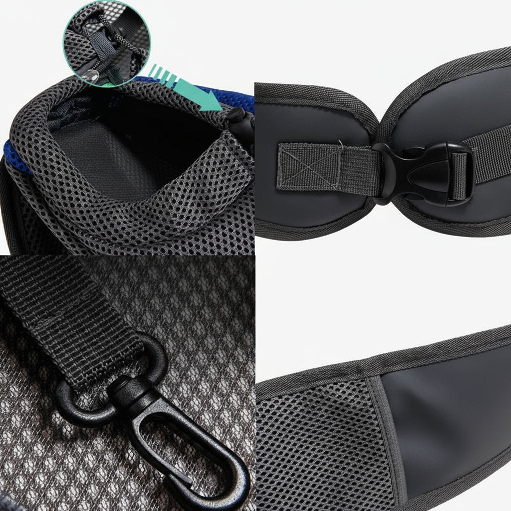 Wuffladen - Schultertasche für Hunde