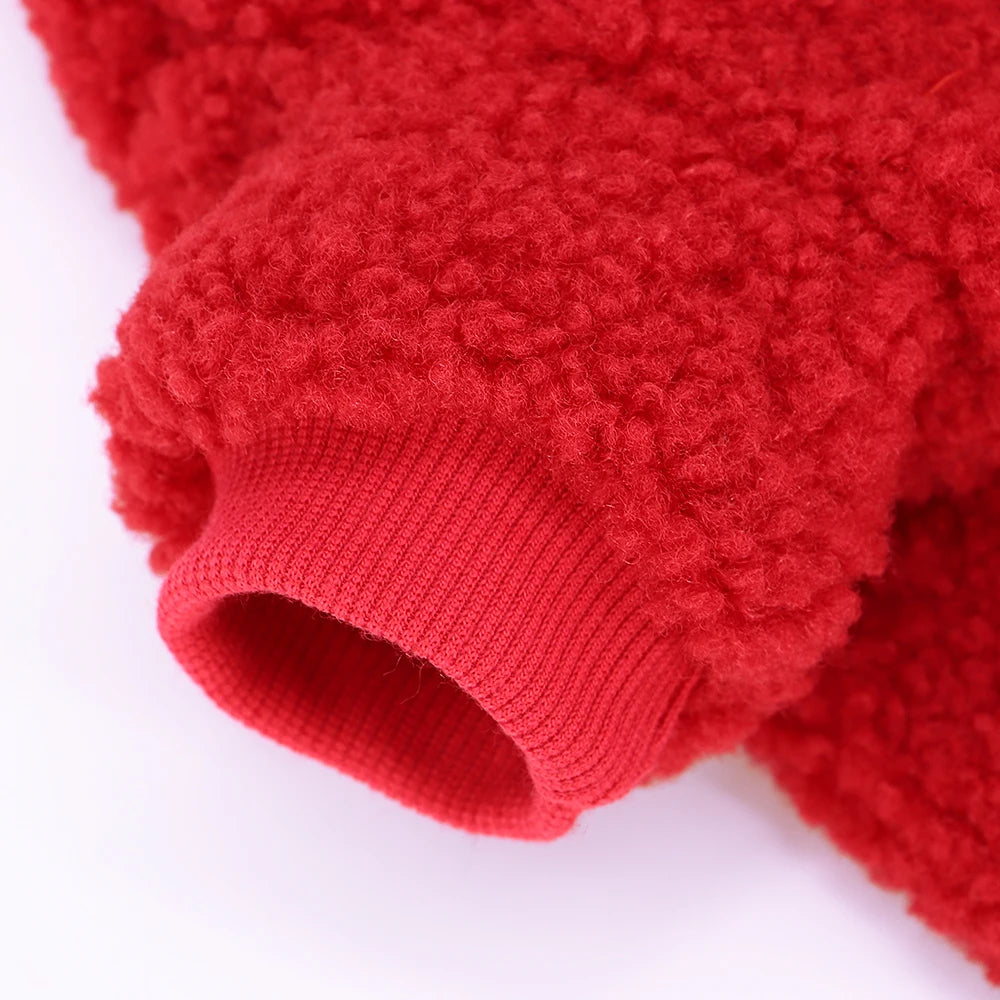 Wuffladen - Hunde - Weinachten Winterkostüm