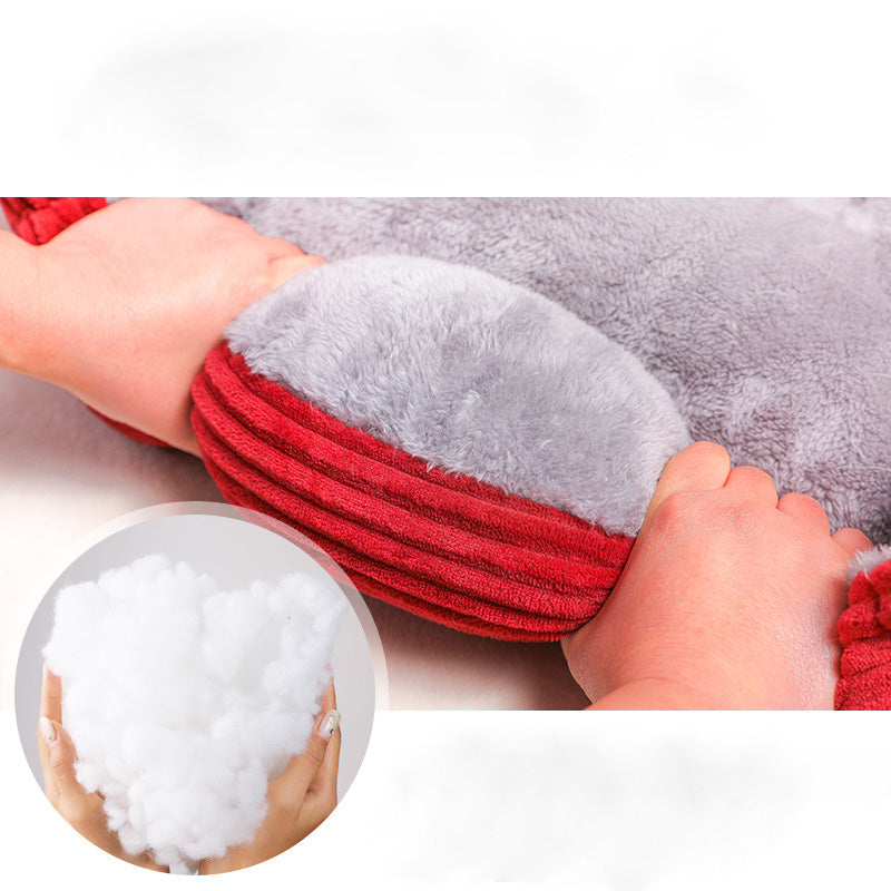 Wuffladen - flauschiges Hundebett