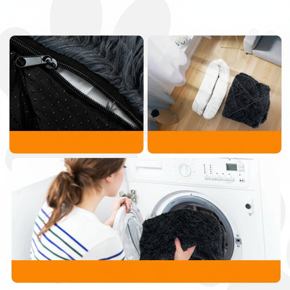 Wuffladen - plüschiges Hundebett