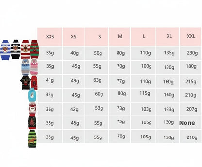 Wuffladen - Hunde - Weihnachtspullover