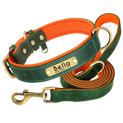 Wuffladen - Hunde - Halsband & Leine personalisiert