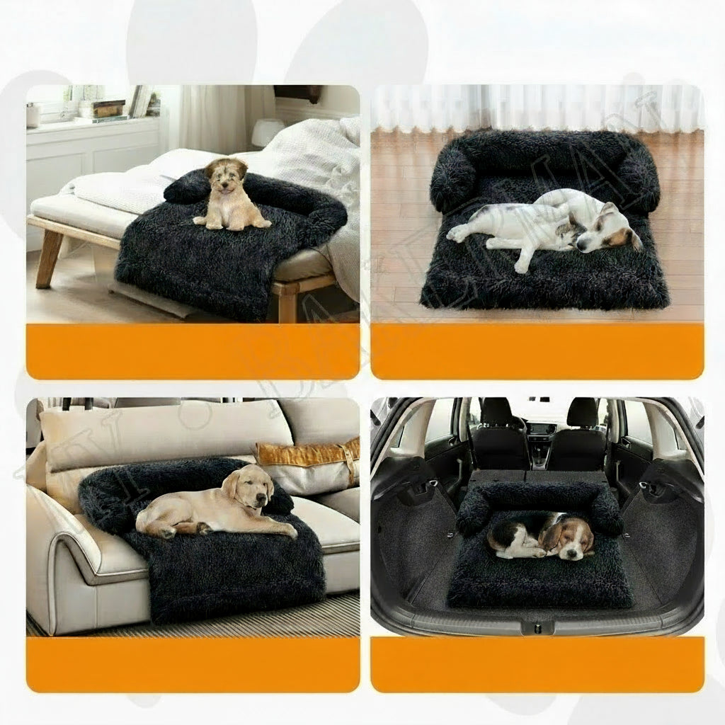 Wuffladen - plüschiges Hundebett