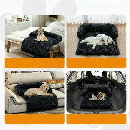 Wuffladen - plüschiges Hundebett