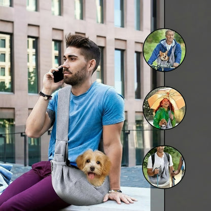 Wuffladen - komfortable Hundetasche