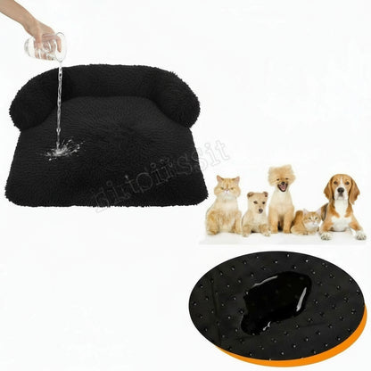 Wuffladen - plüschiges Hundebett