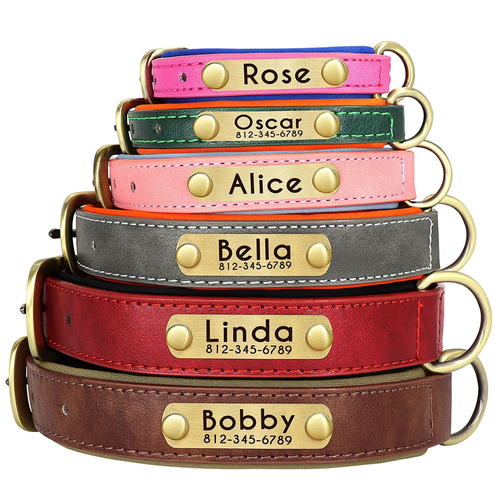 Wuffladen - Hunde - Halsband & Leine personalisiert