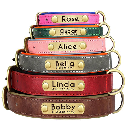 Wuffladen - Hunde - Halsband & Leine personalisiert
