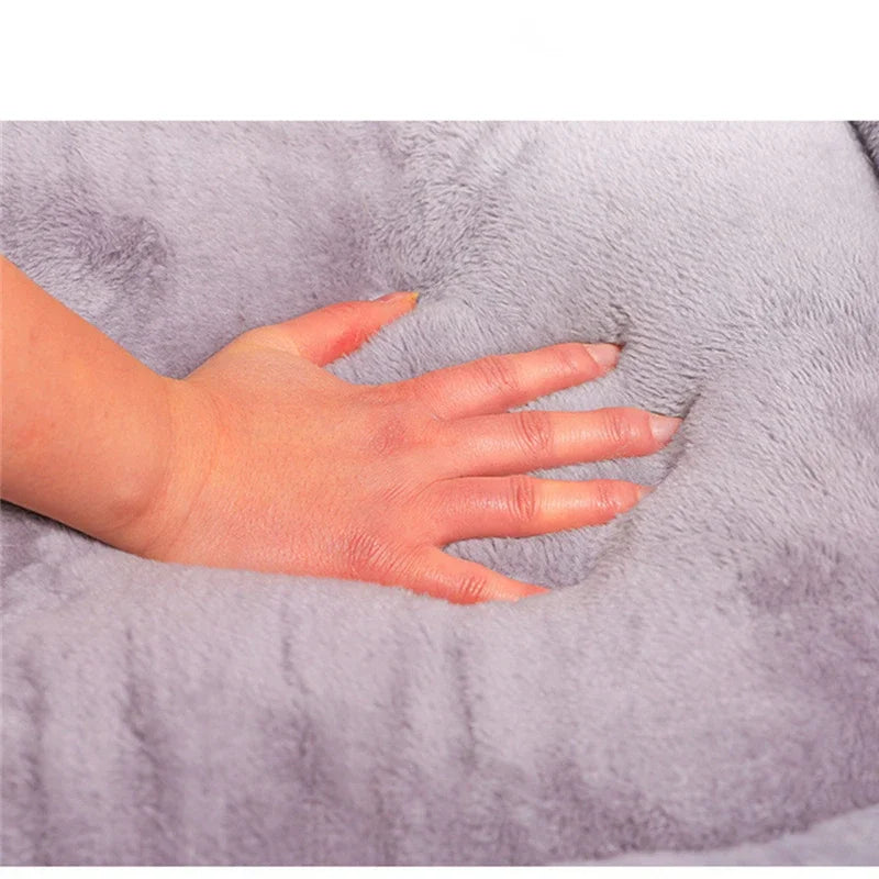 Wuffladen - flauschiges Hundebett