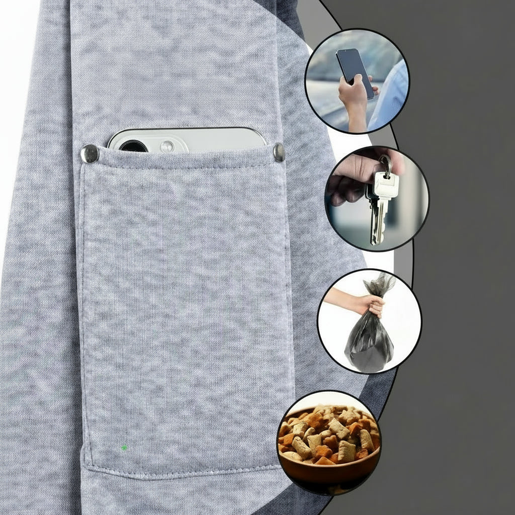 Wuffladen - komfortable Hundetasche