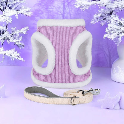 Wuffladen - warmes Hundegeschirr mit Leine