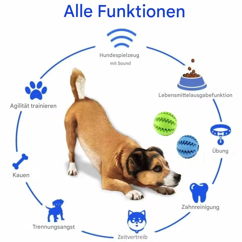 Wuffladen - Spielball für Hunde