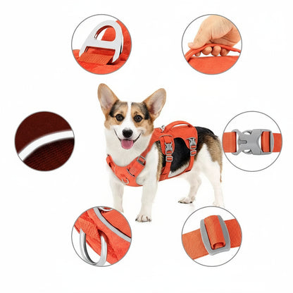 Wuffladen - Hundegeschirr mit Reflektoren