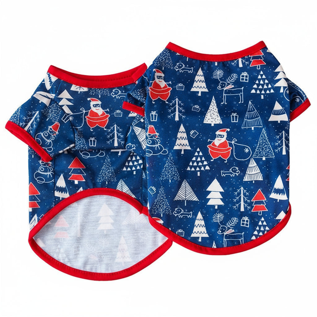 Wuffladen - Hunde - Weihnachtspullover