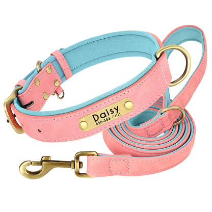 Wuffladen - Hunde - Halsband & Leine personalisiert