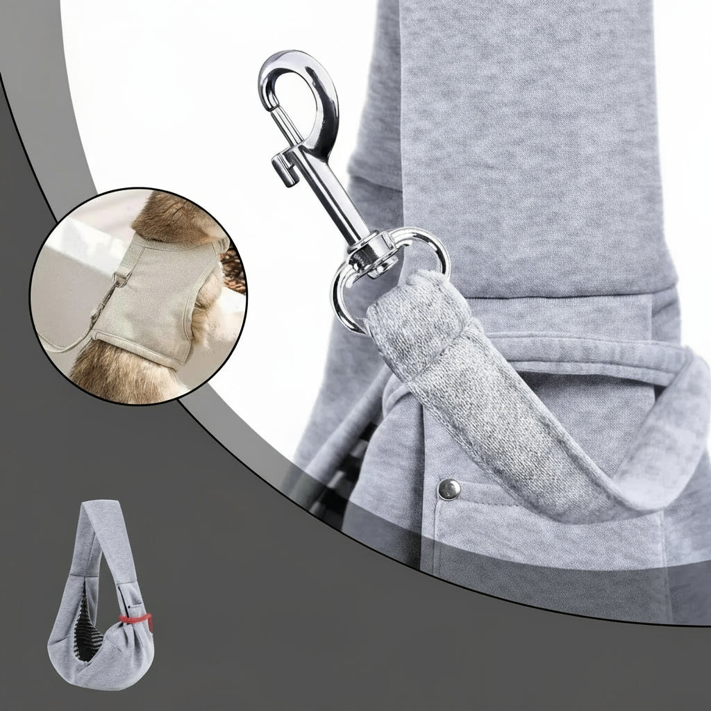 Wuffladen - komfortable Hundetasche